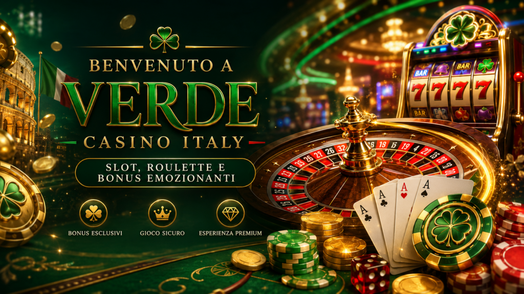 Verde Casino Recensione: Bonus, Slot Machine e Guida Completa per il Casino Italia